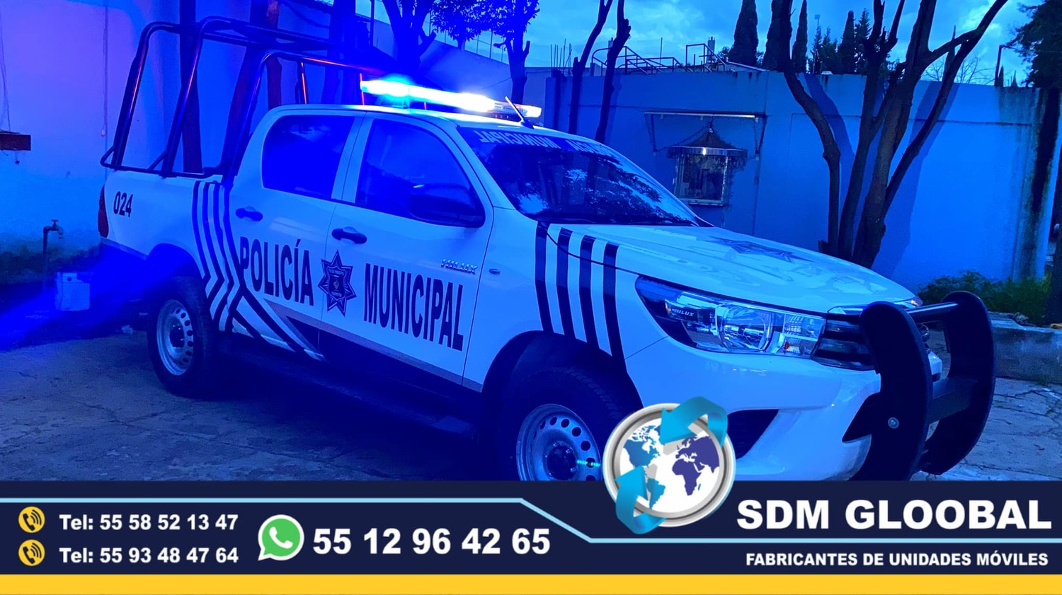 Conversion Equipamiento y venta de equipo para patrullas nuevas<br>