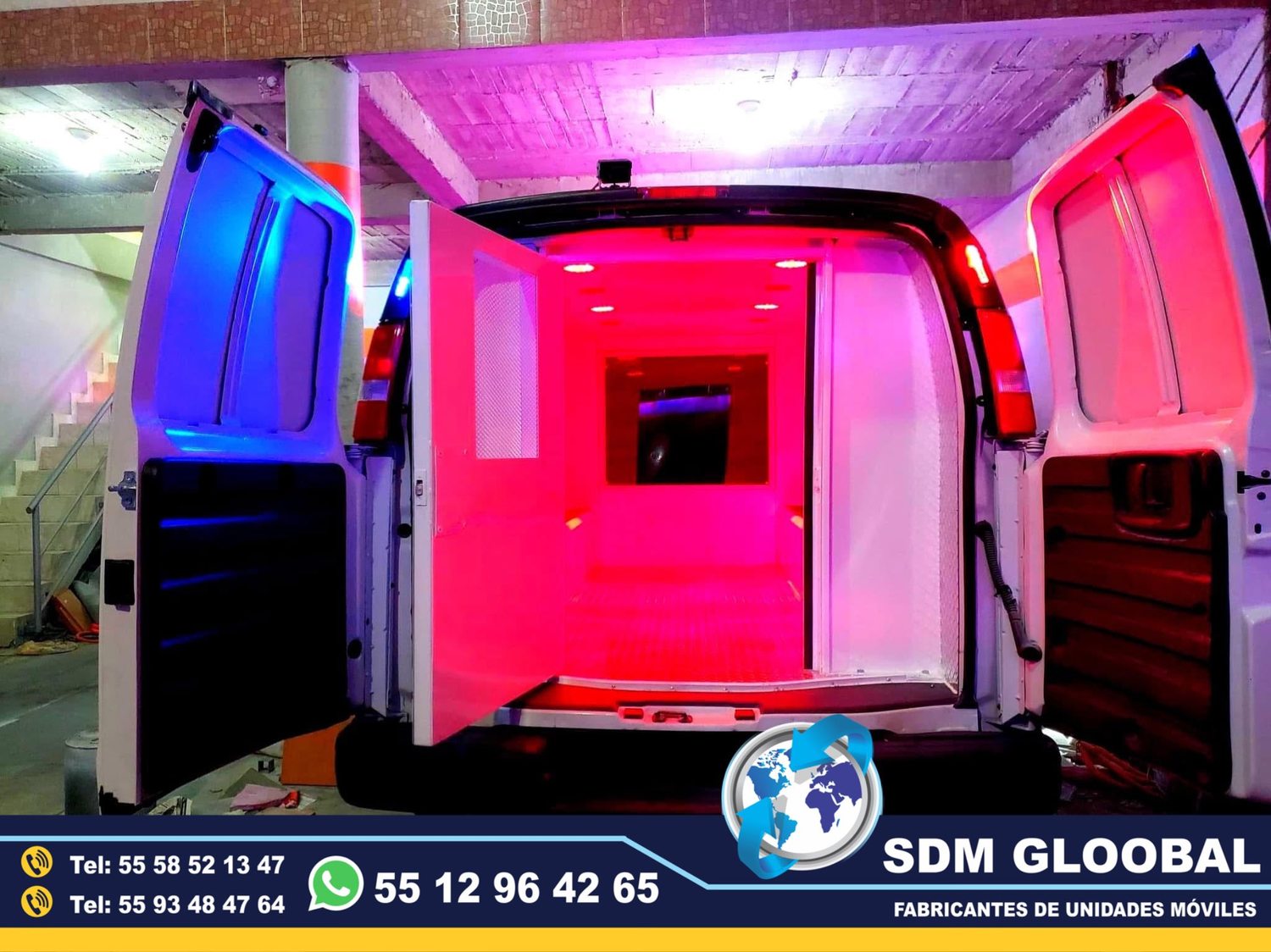 Conversion de unidad movil para tralasdo de delincuentes reos<br>