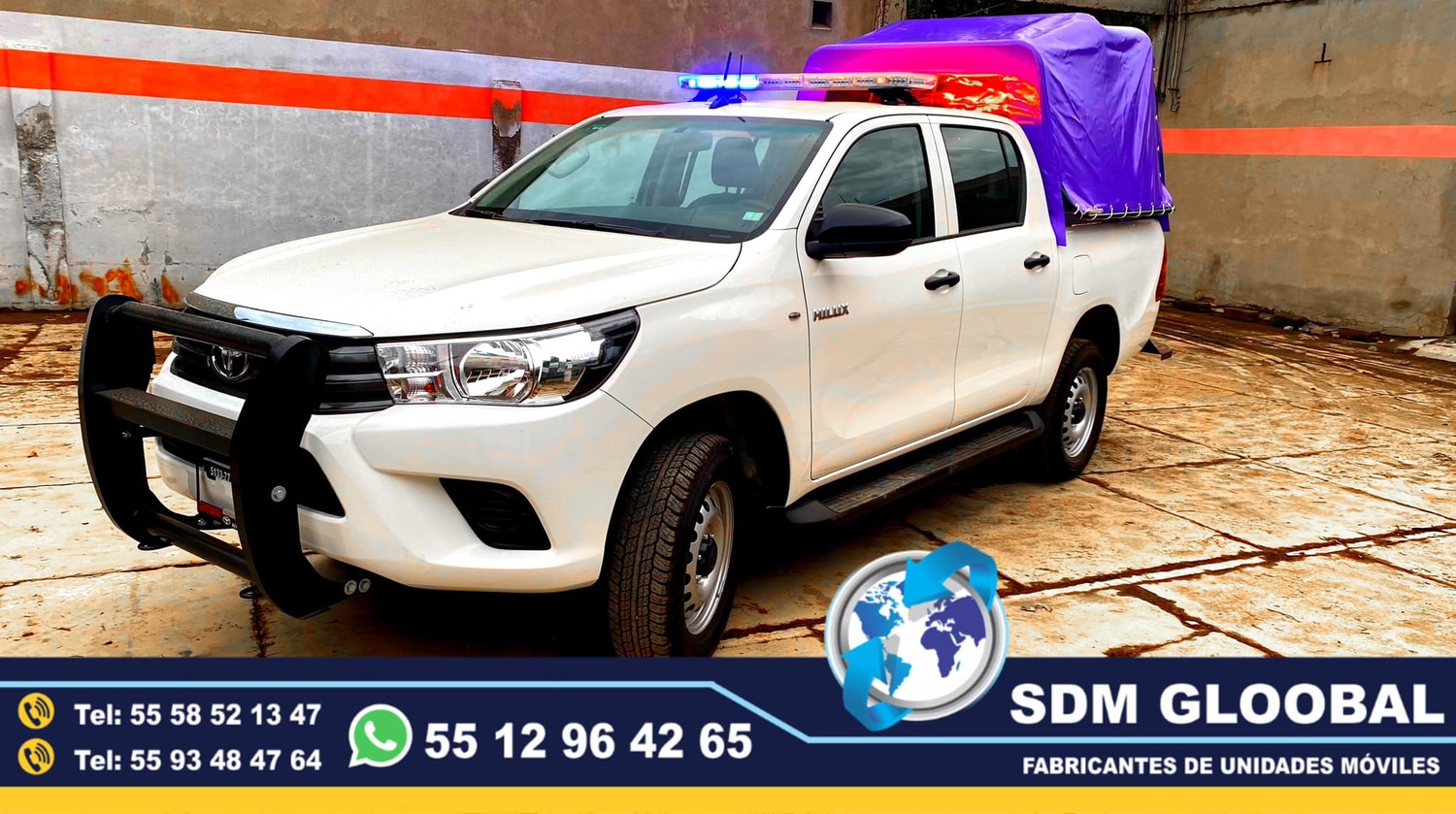 Venta de Patrullas toltalmente nuevas y equipadas en Mexico<br>