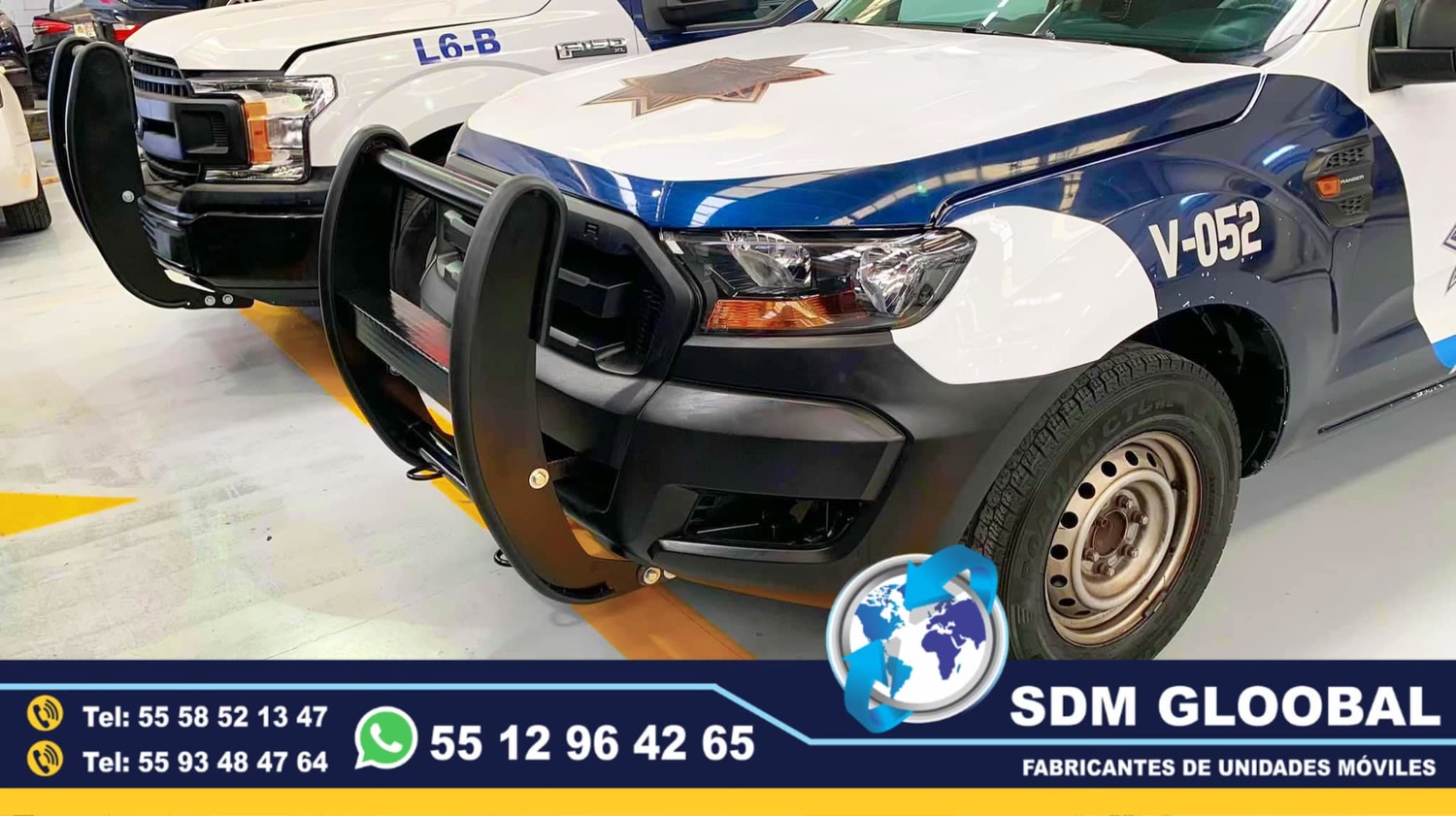 Conversion Equipamiento y venta de equipo y accesorios para patrullas<br>