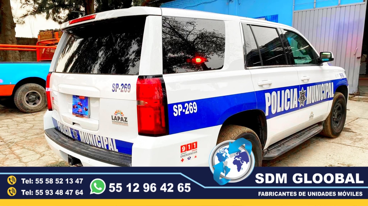 Conversion Equipamiento y venta de equipo para patrullas nuevas<br>