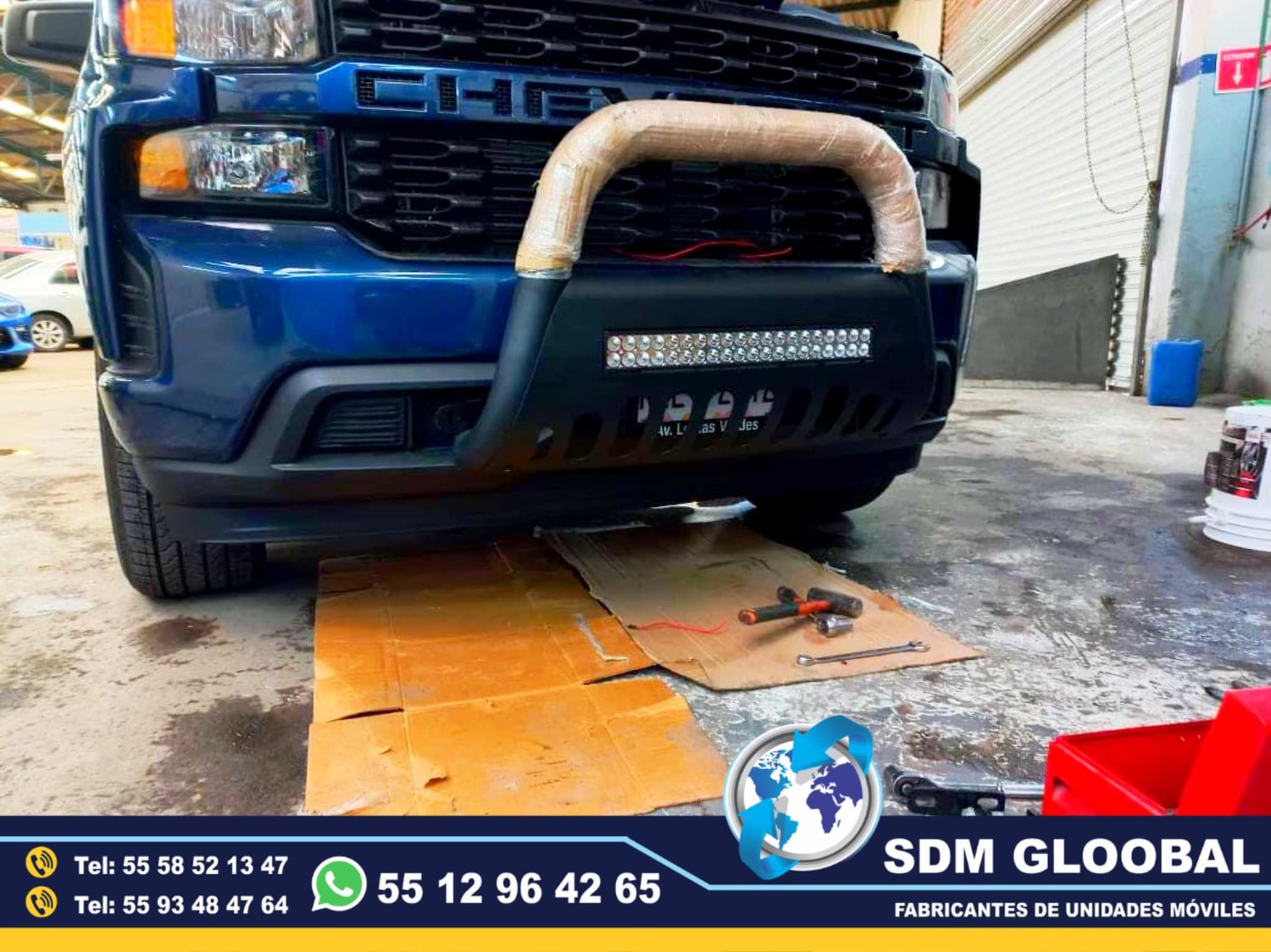 Conversion Equipamiento y venta de equipo y accesorios para patrullas<br>