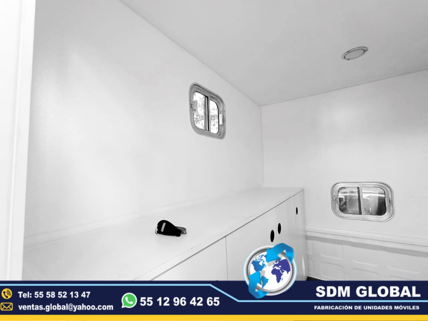 Venta de Unidades Medicas Moviles Especiales Hecho en Mexico<br>