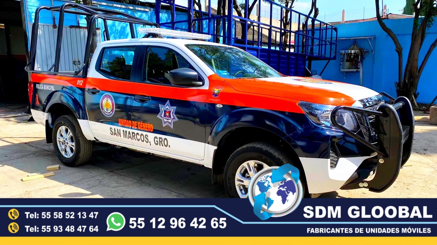 Conversion Equipamiento y venta de equipo para patrullas nuevas<br>