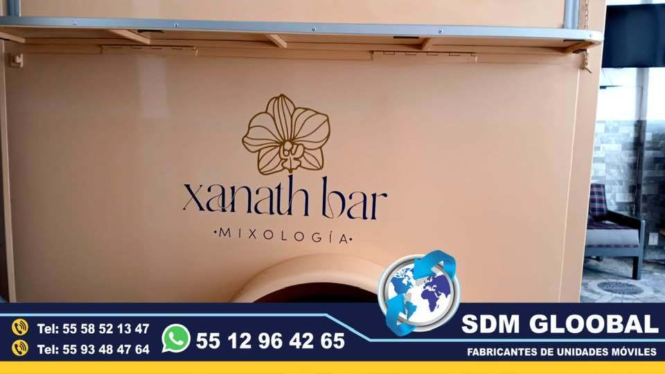 Venta de Unidades Moviles Especiales tipo remolque<br>