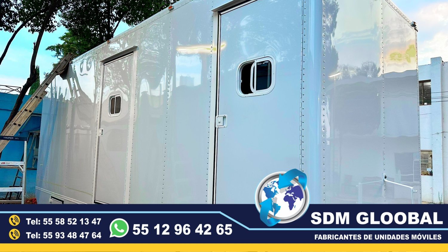 Venta de Unidades Medicas Moviles Especiales en Mexico<br>