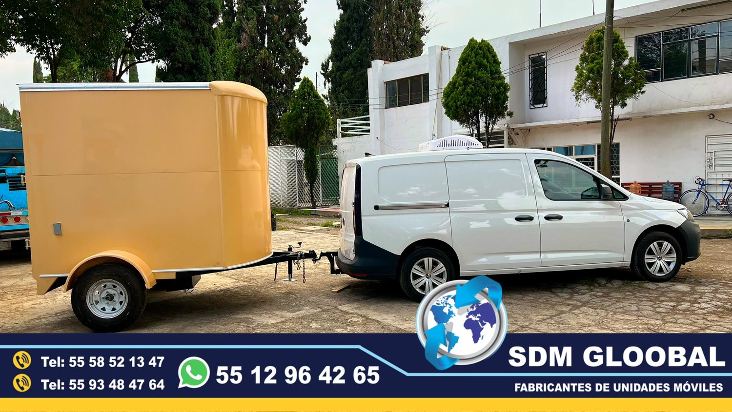 Venta de Unidades Moviles Especiales tipo Remolque<br>