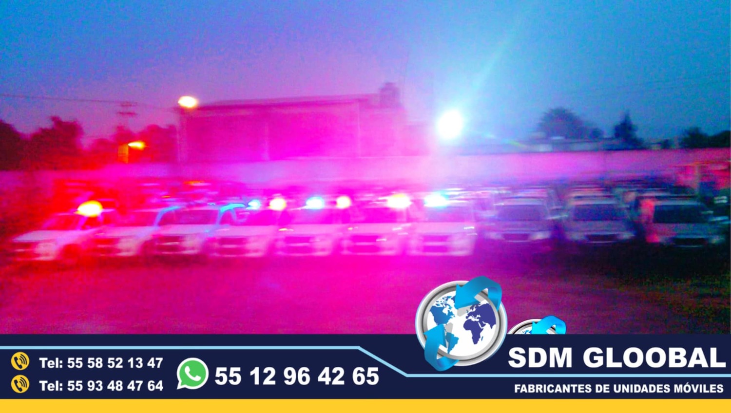 Equipo para la conversion equipamiento de patrullas para flotillas de camionetas <br>