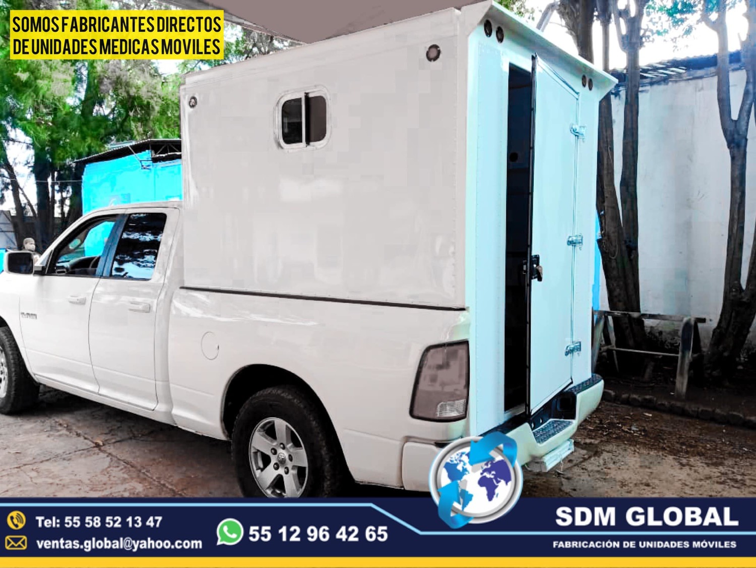 Venta de Unidades Medicas Moviles Especiales en Mexico<br>