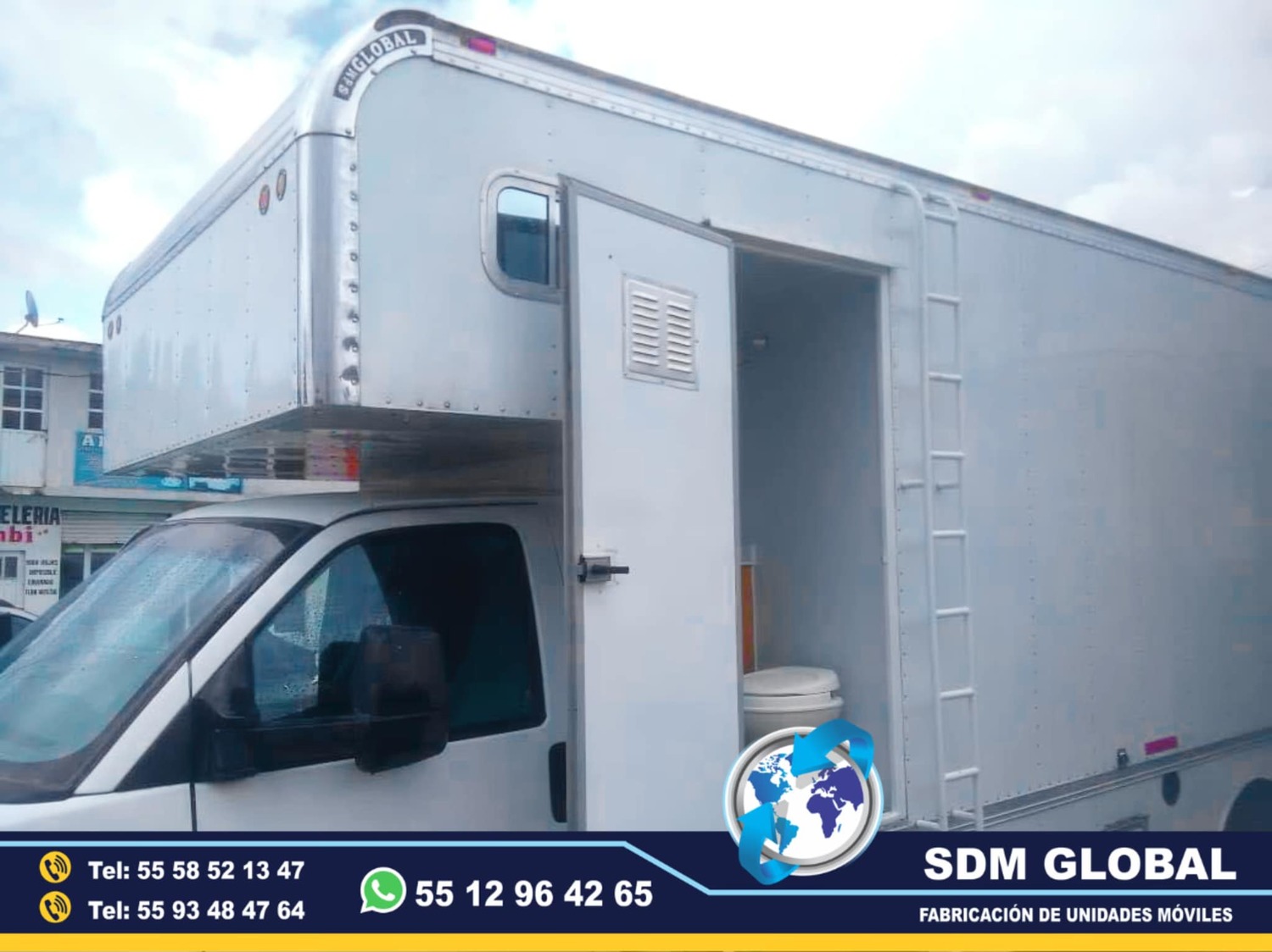 Venta de Unidad Movil para venta de productos varios<br>