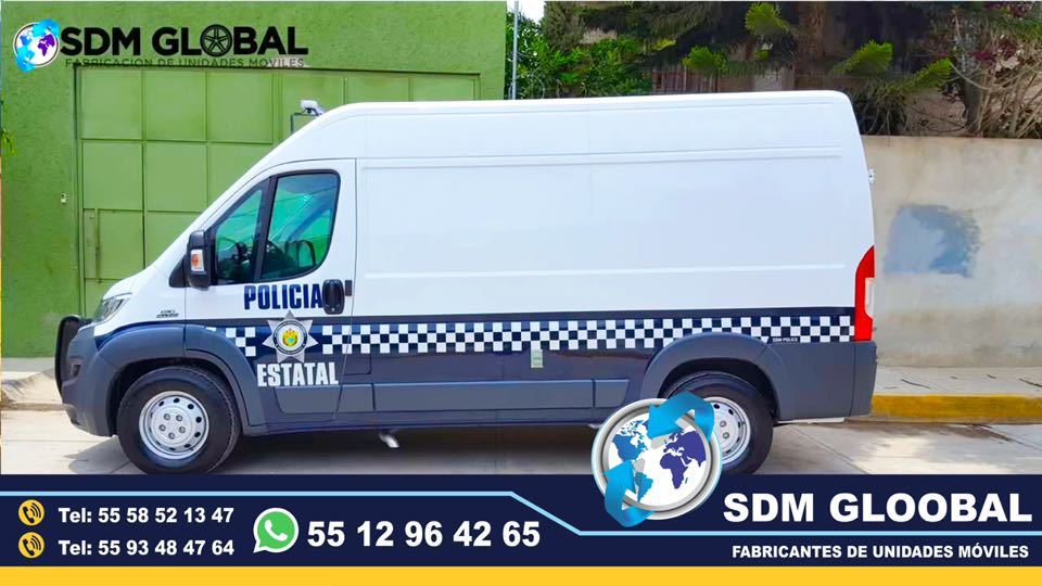 Venta de Unidades Moviles de Primer Respondiente de seguridad publica municipal.<br>