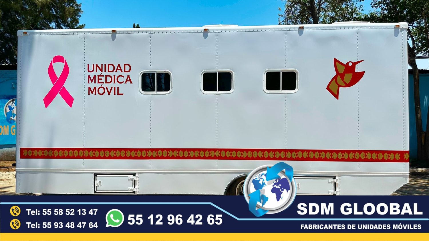 Venta de Unidades Medicas Moviles Especiales en Mexico<br>