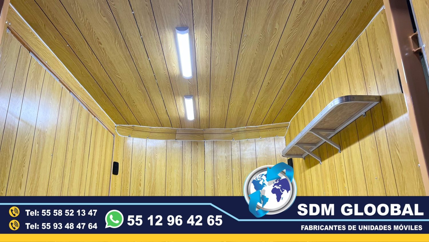 Venta de Unidades Moviles Especiales tipo remolque<br>