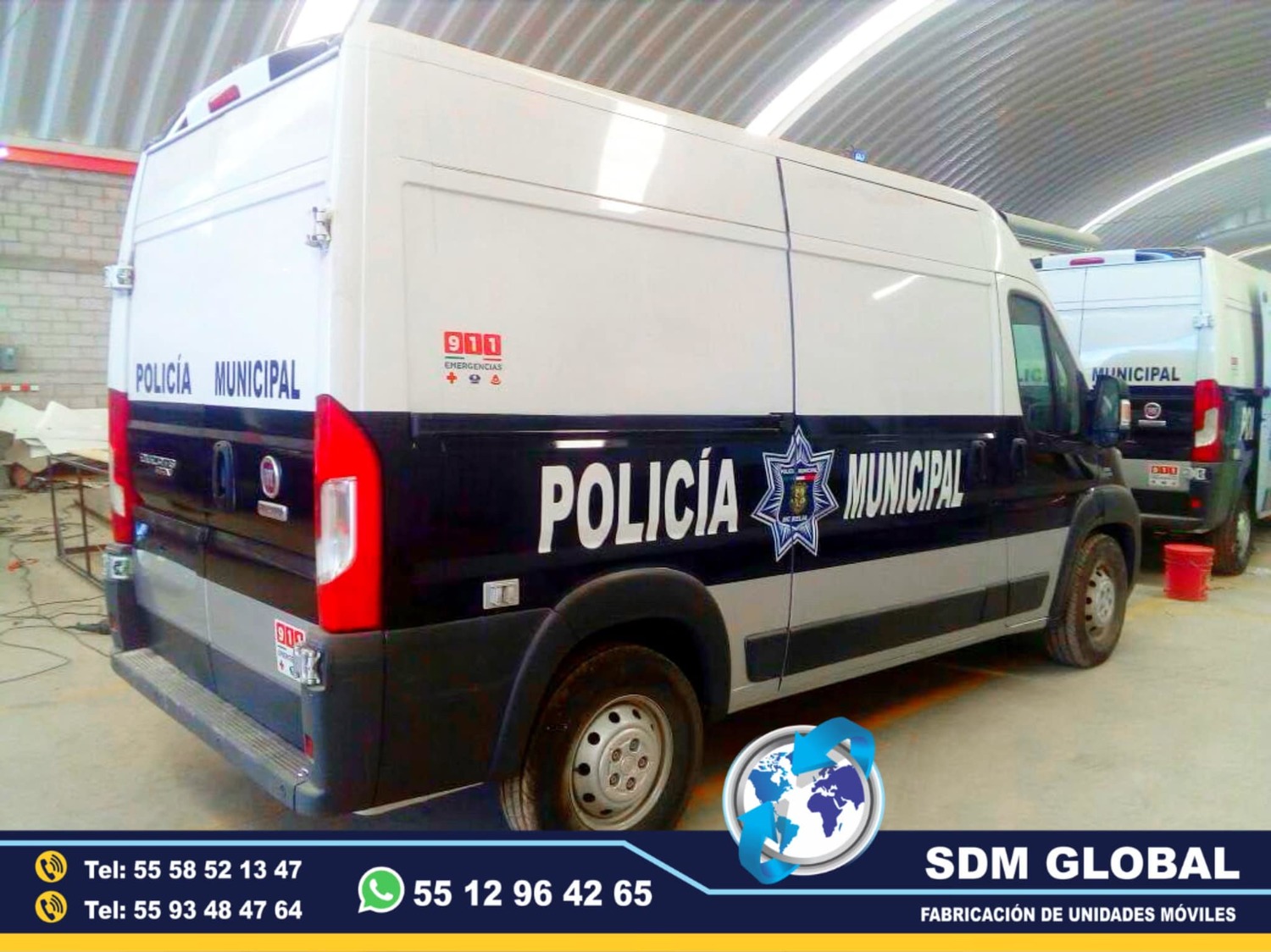 Venta de Unidad Movil seguridad publica municipal de asuntos internos administrativos<br>