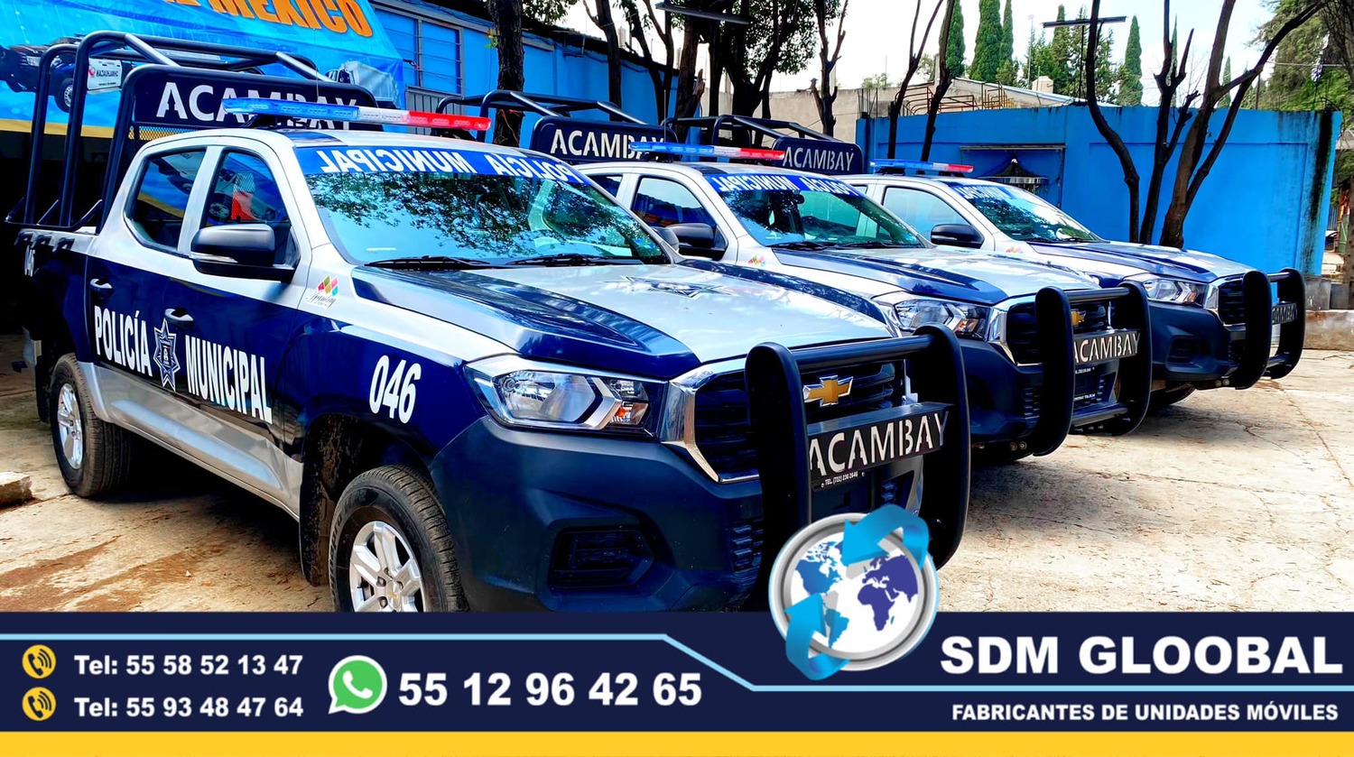 Venta de Patrullas toltalmente nuevas y equipadas en Mexico<br>