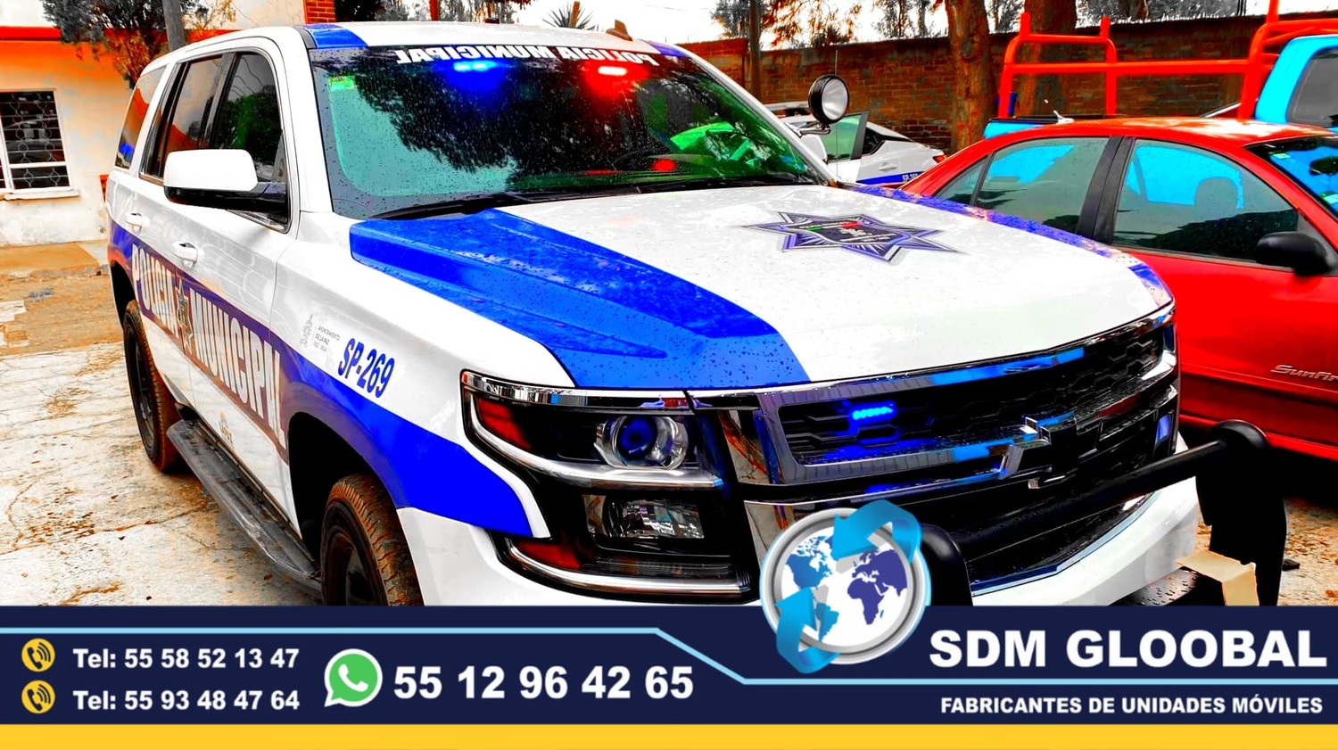 Venta de Patrullas toltalmente nuevas y equipadas en Mexico<br>