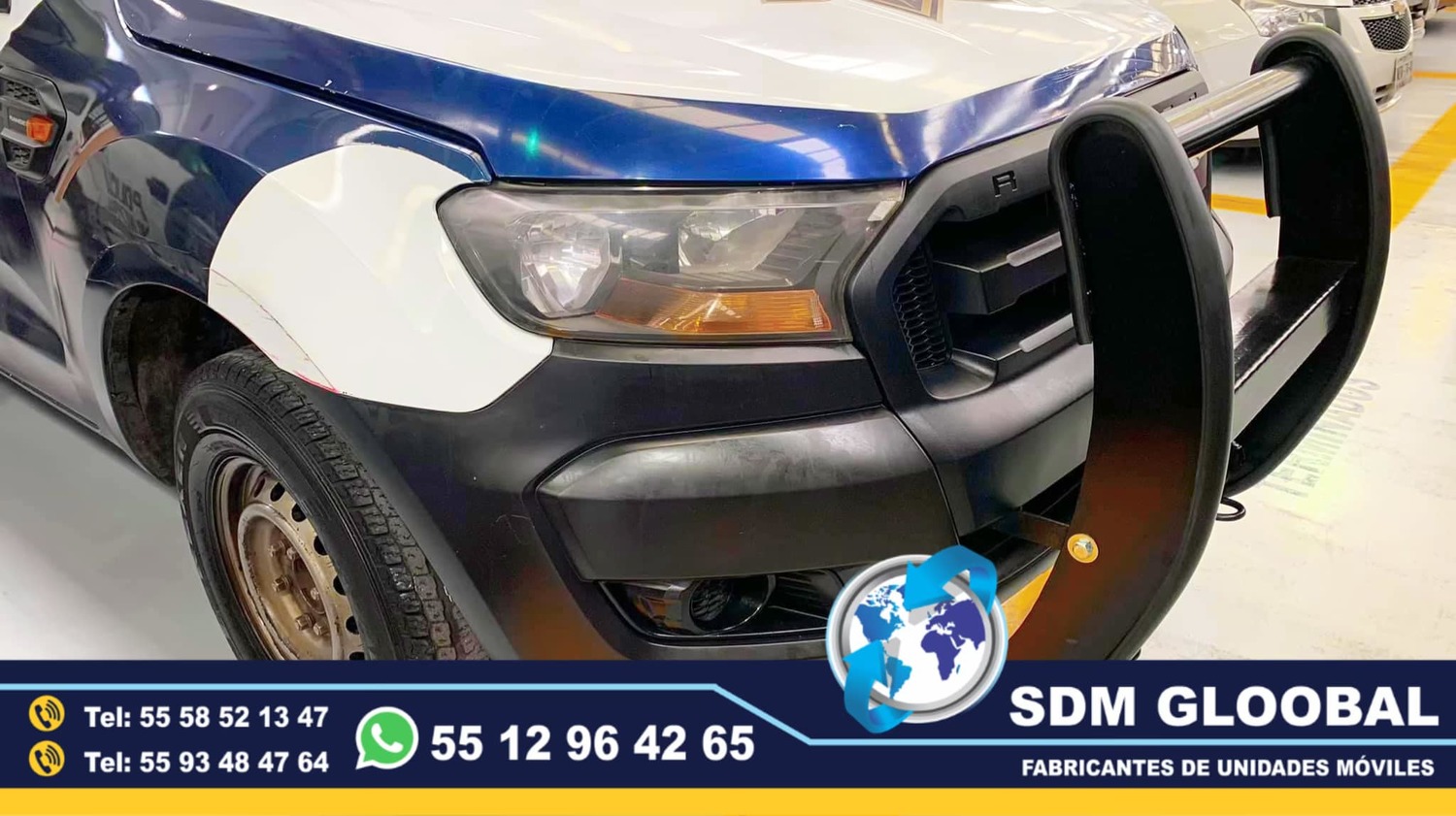 Conversion Equipamiento y venta de equipo y accesorios para patrullas<br>