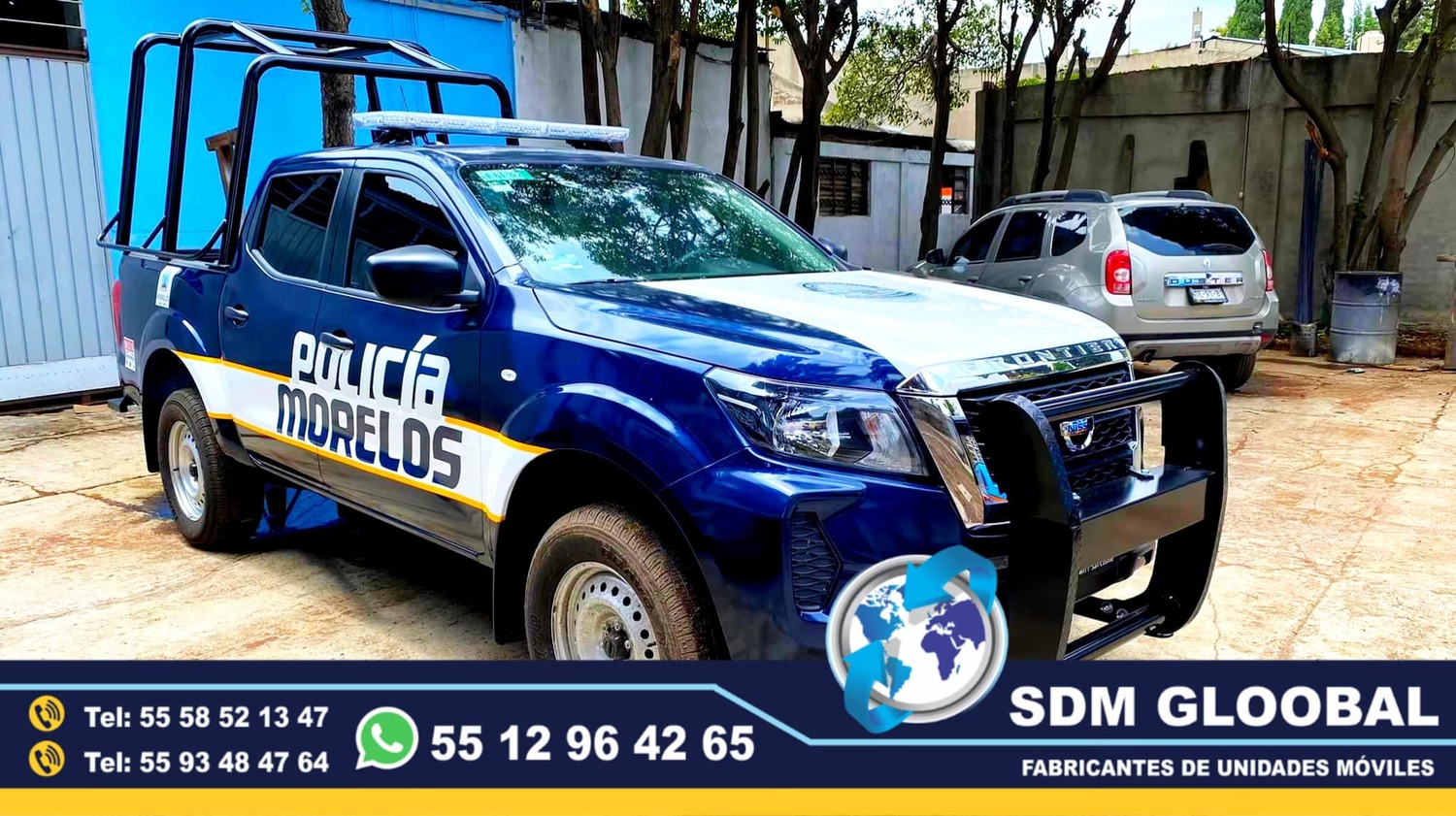 Conversion Equipamiento y venta de equipo para patrullas nuevas<br>