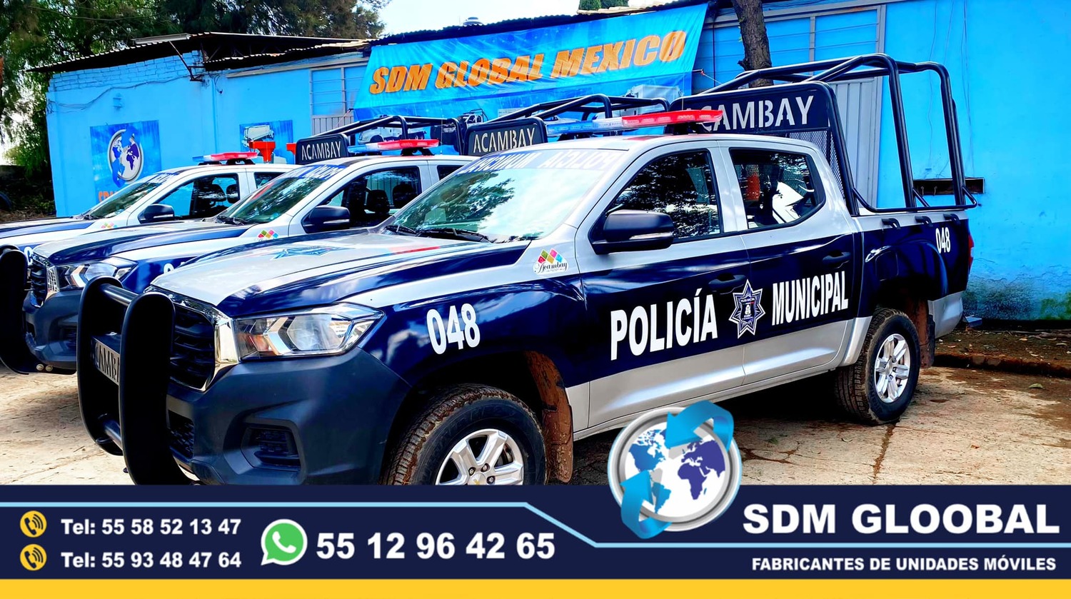 Conversion Equipamiento y venta de equipo para patrullas nuevas<br>