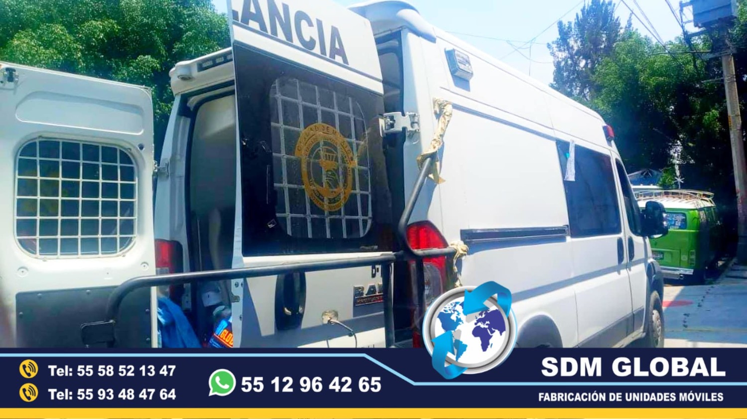 Reparacion de Ambulancias de Traslado de Tipo 1 y Tipo 2 <br>