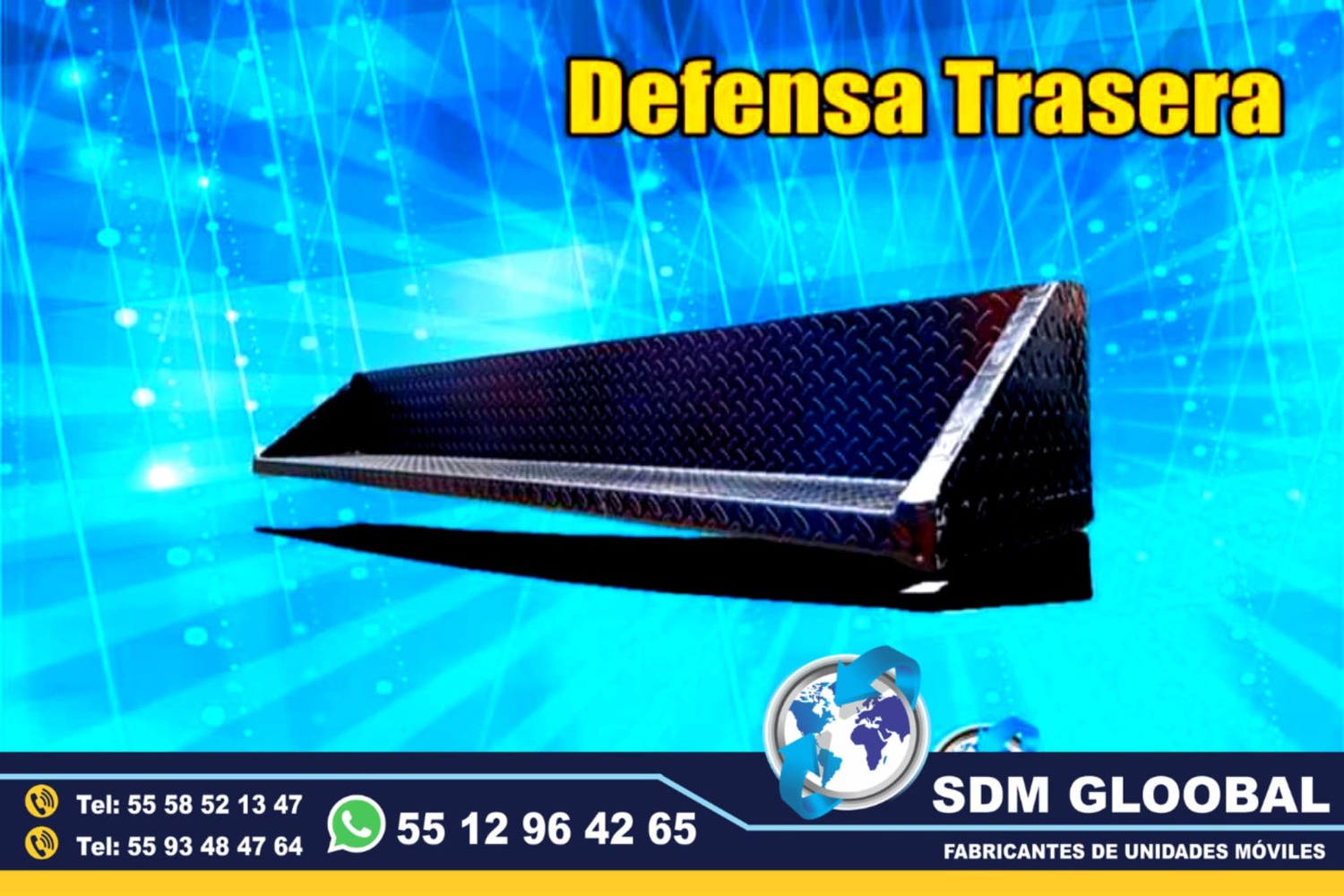 Fabricacion y venta de defensa tipo escalon para pick up camionetas  <br>