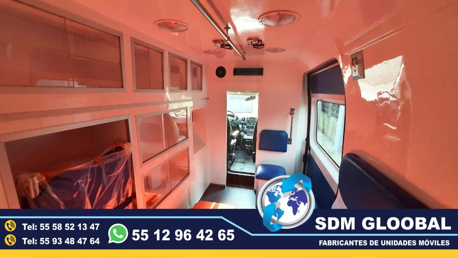 Venta de Ambulancias de Traslado de Tipo 1 y Tipo 2 en Mexico.<br>