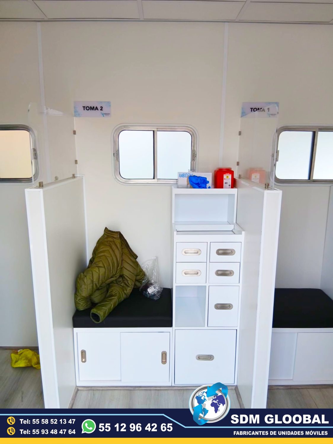 Venta de Unidades Medicas Moviles Especiales en Mexico<br>