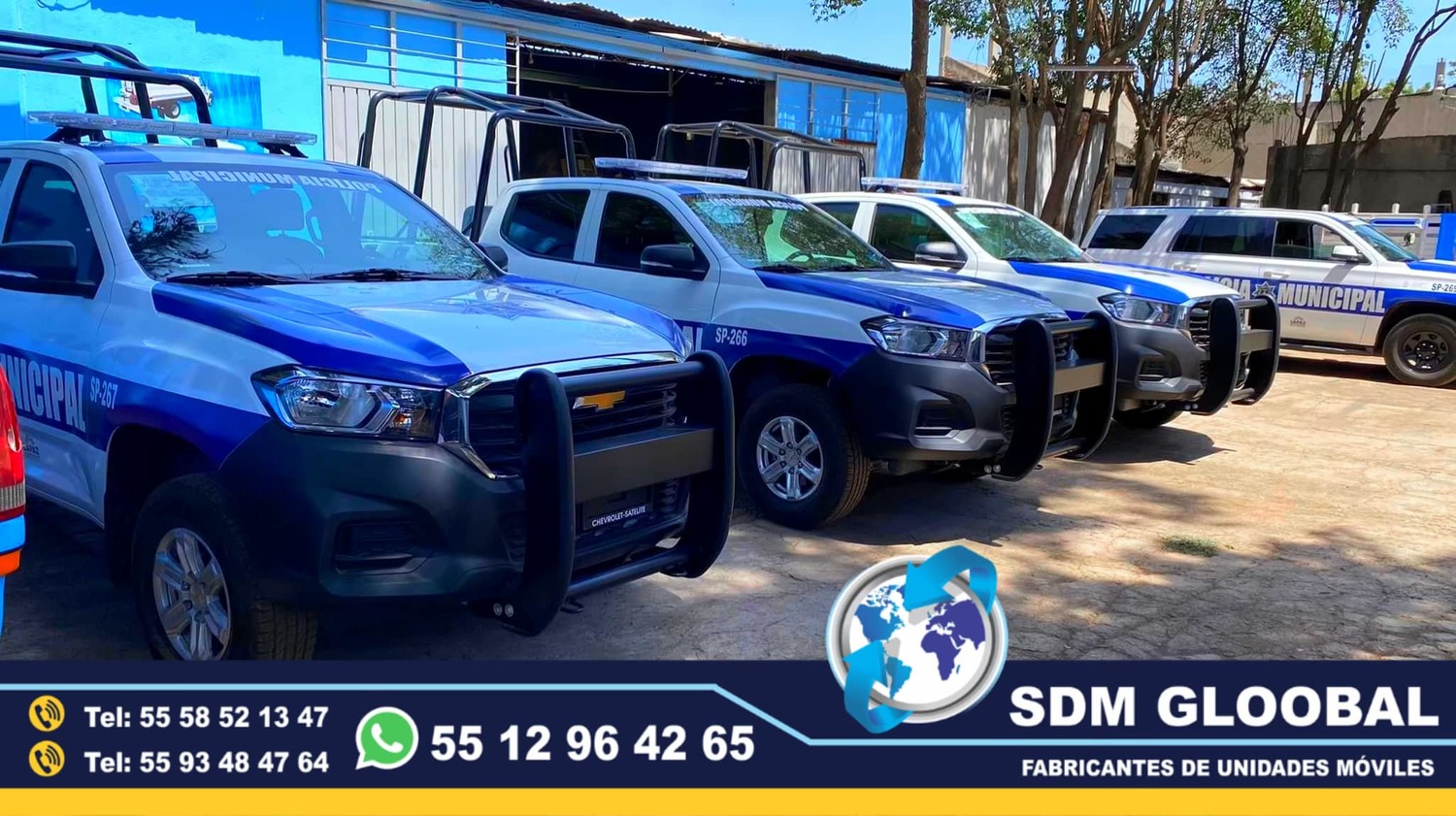 Conversion Equipamiento y venta de equipo para patrullas nuevas<br>