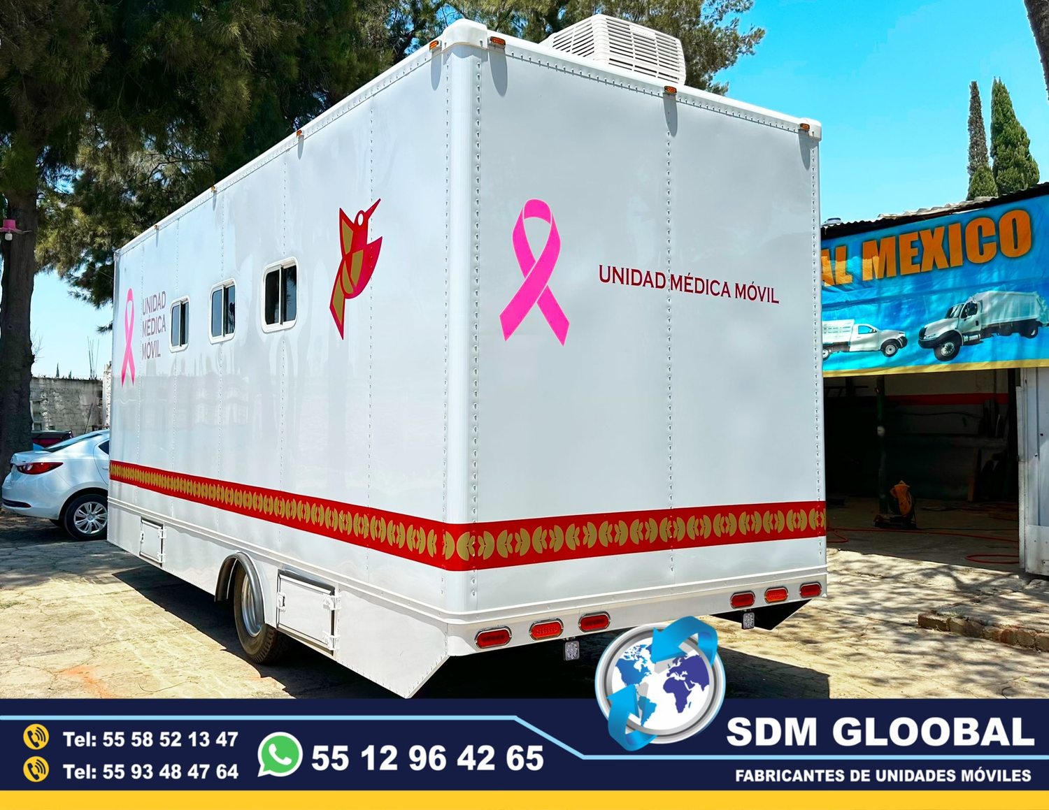 Venta de Unidades Medicas Moviles Especiales en Mexico<br>