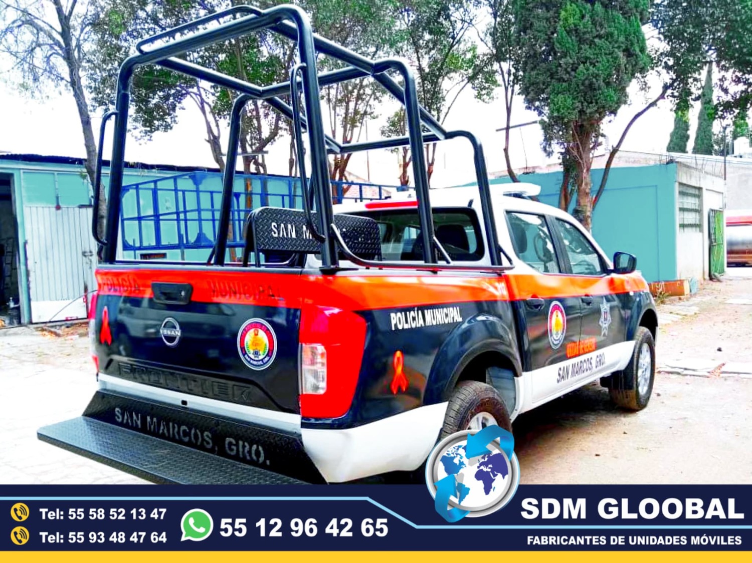 Conversion Equipamiento y venta de equipo para patrullas nuevas<br>