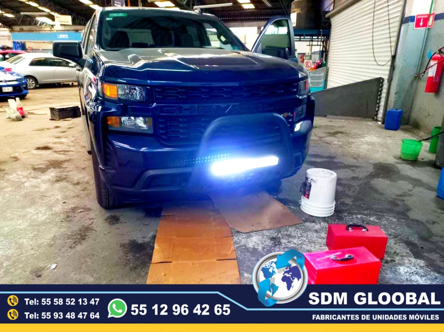 Conversion Equipamiento y venta de equipo y accesorios para patrullas<br>