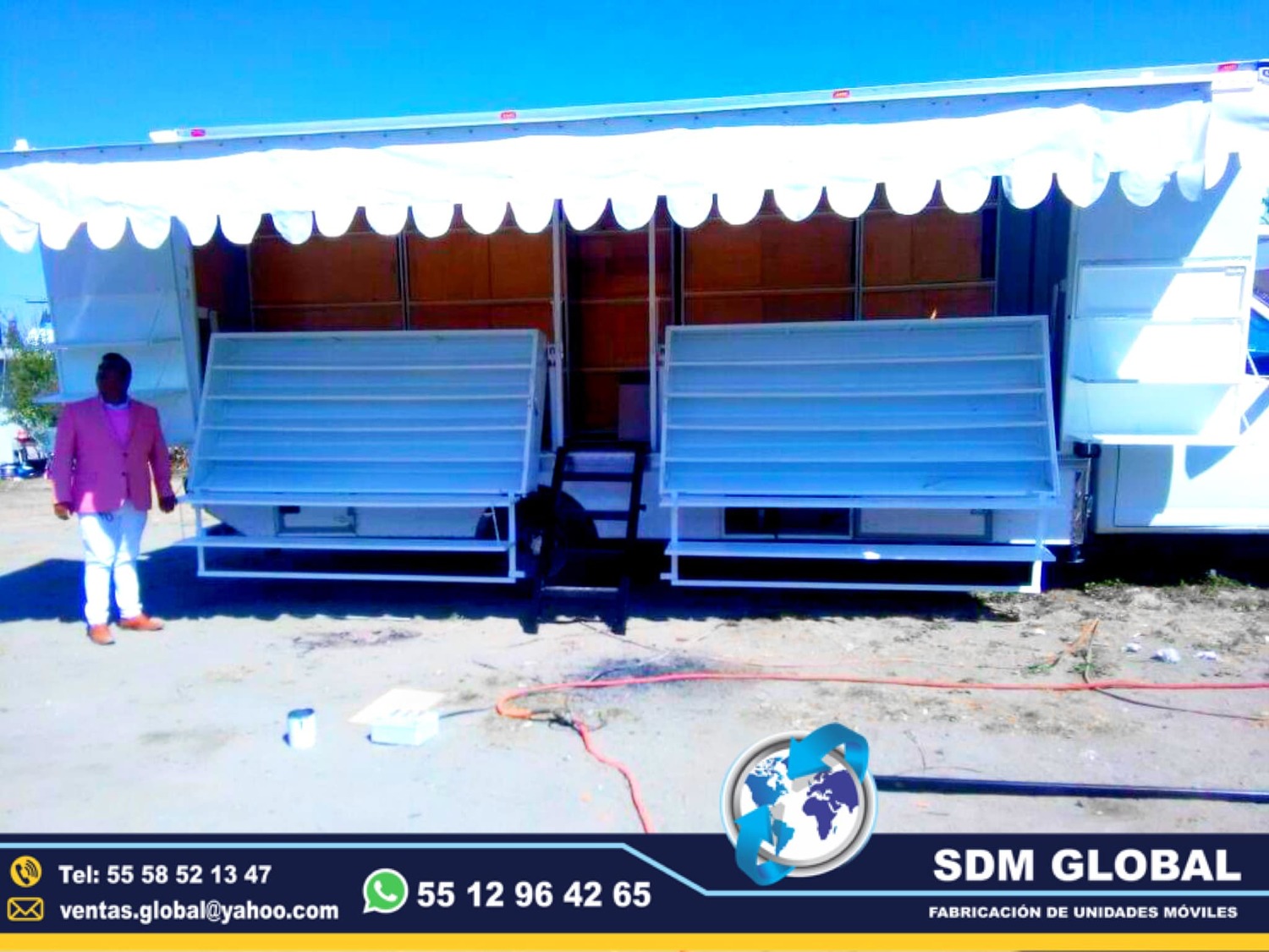 Venta de Unidad Movil Especial para promocion de productos en Mexico<br>