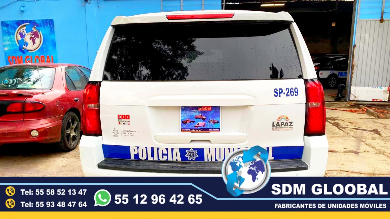 Conversion Equipamiento y venta de equipo para patrullas nuevas<br>