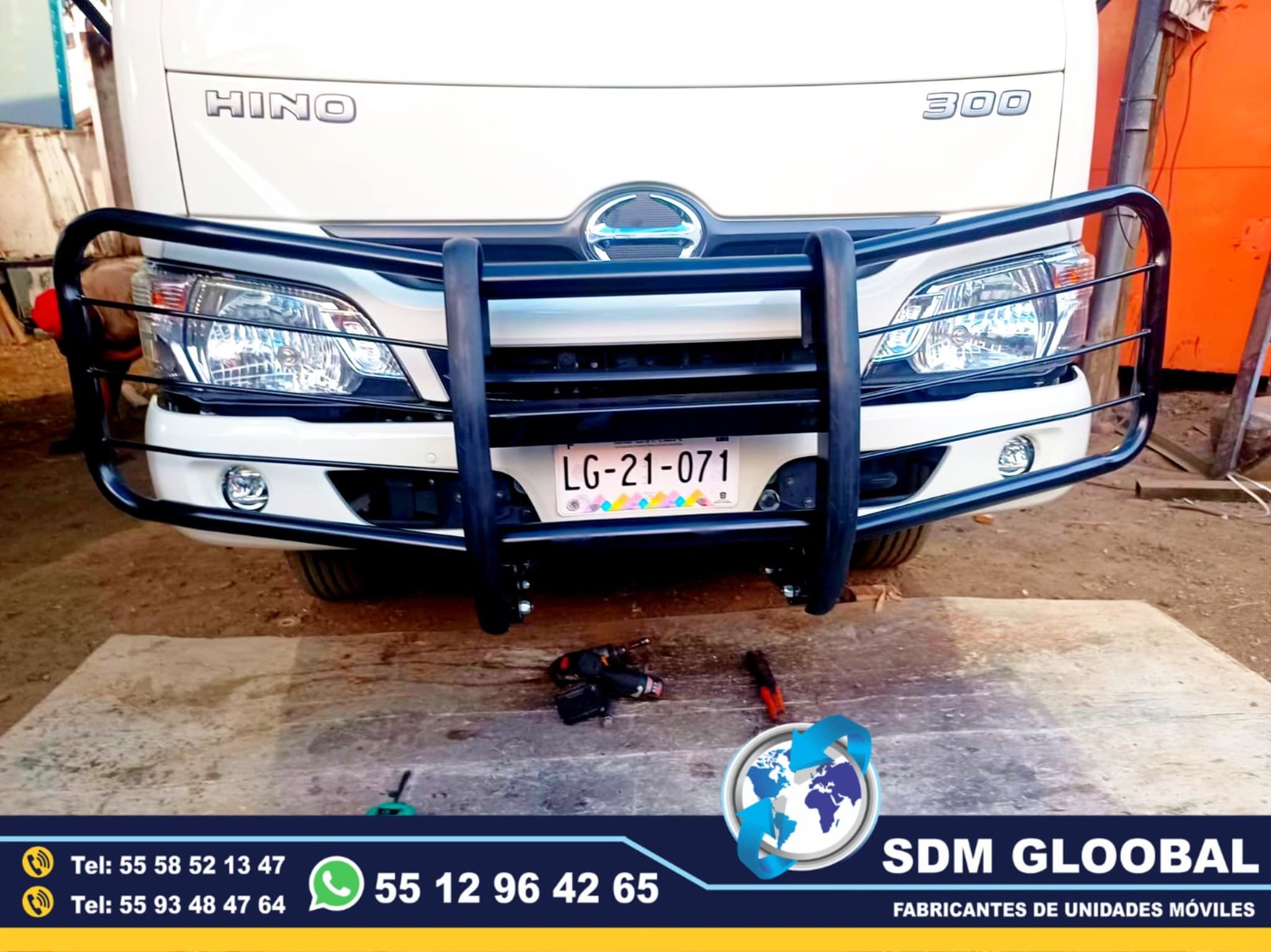 Venta de Tumbaburros burrera defensa para patrullas en Mexico <br>