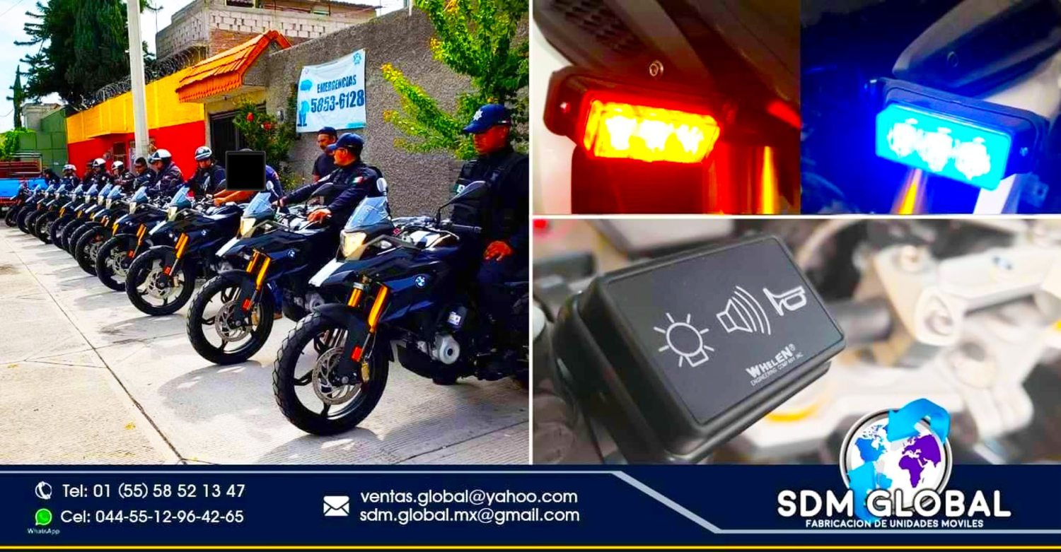 Venta de Moto Patrullas <br>