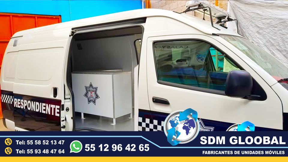 Venta de Unidades Moviles de Primer Respondiente de seguridad publica municipal.<br>