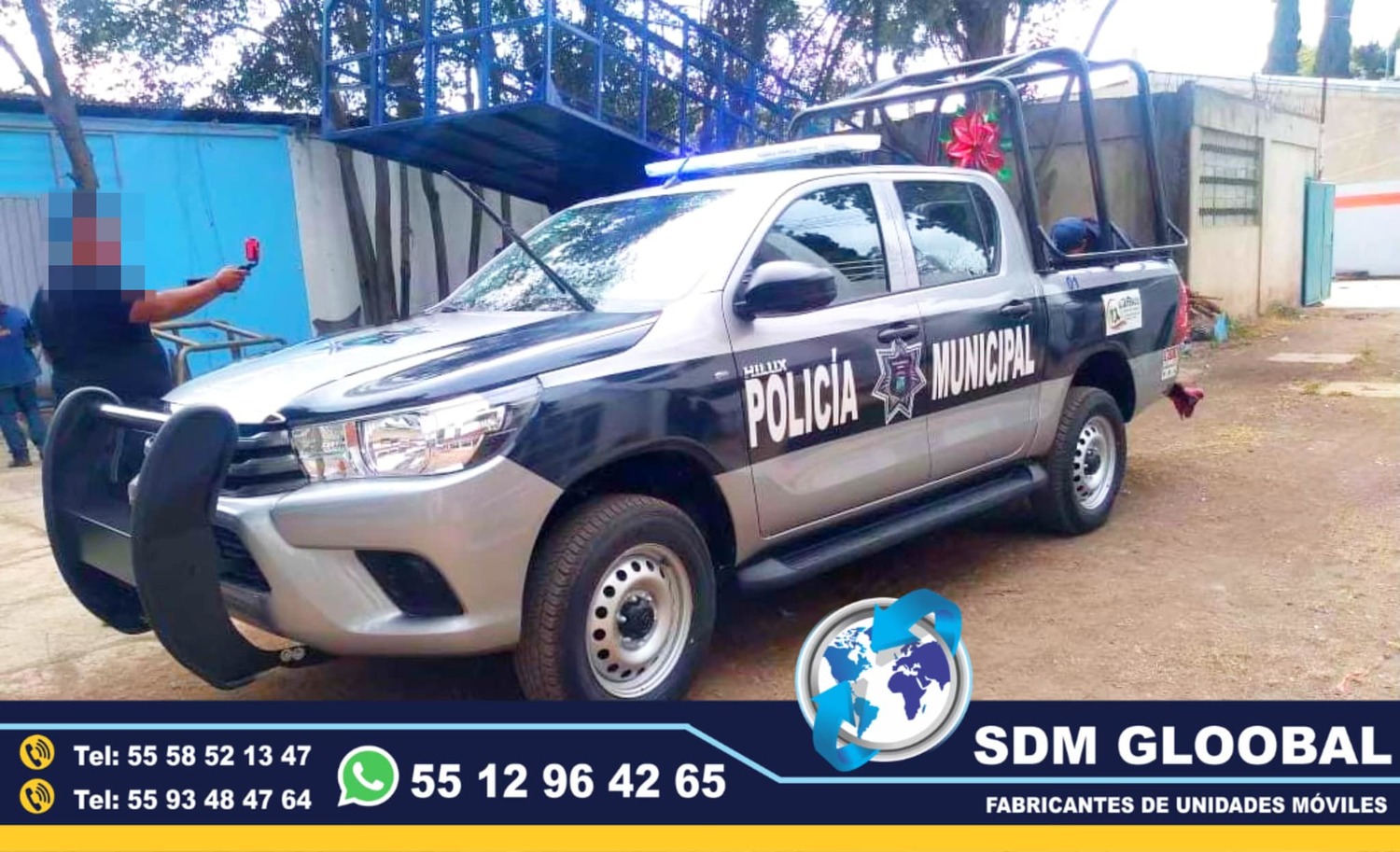 Conversion Equipamiento y venta de equipo para patrullas nuevas<br>