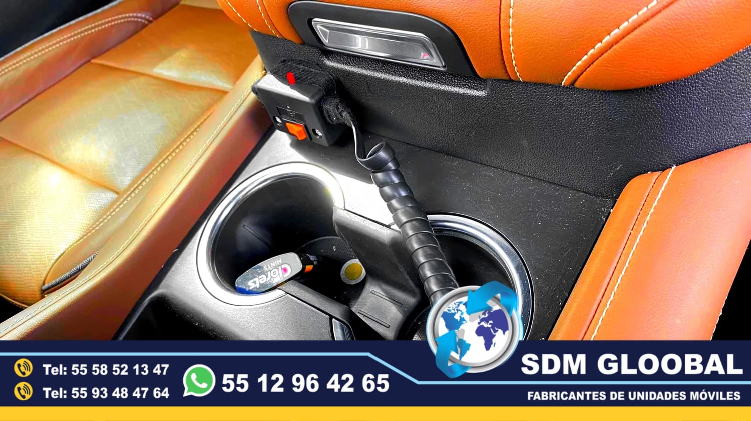 Venta de instalacion de luces para camionetas tipo escolta en Mexico<br>