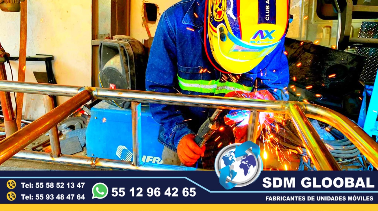 Venta y fabricacion de Roll Bar para Patrullas equipadas en Mexico<br>