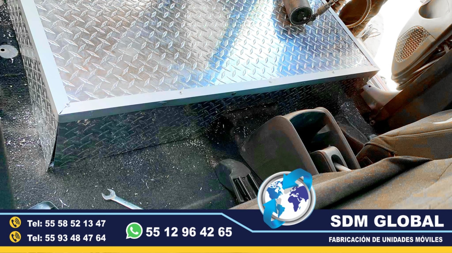 Venta de Unidad Movil Especial en Mexico<br>