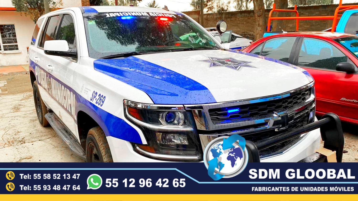 Conversion Equipamiento y venta de equipo para patrullas nuevas<br>