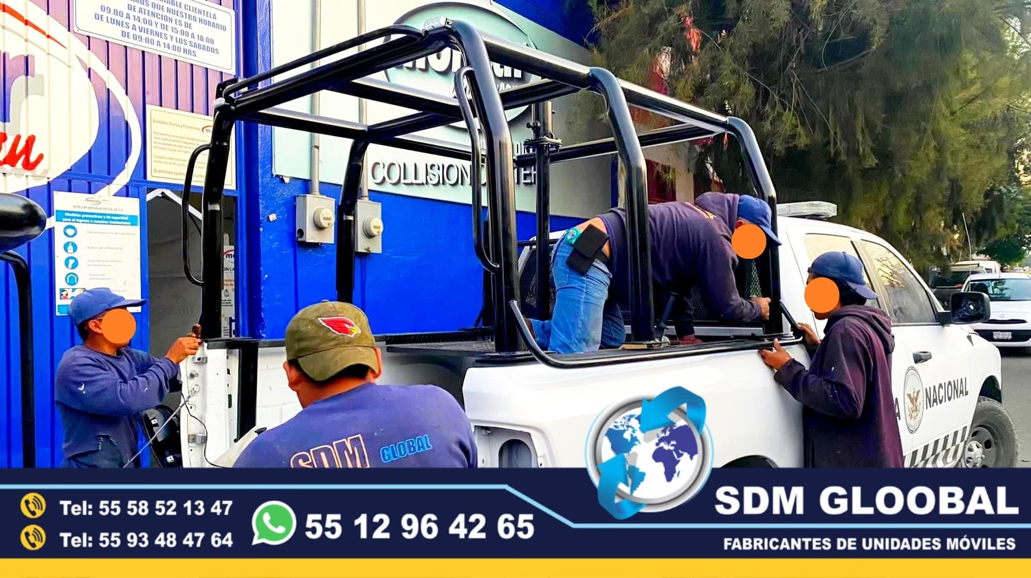 Conversion Equipamiento y venta de equipo para patrullas nuevas<br>