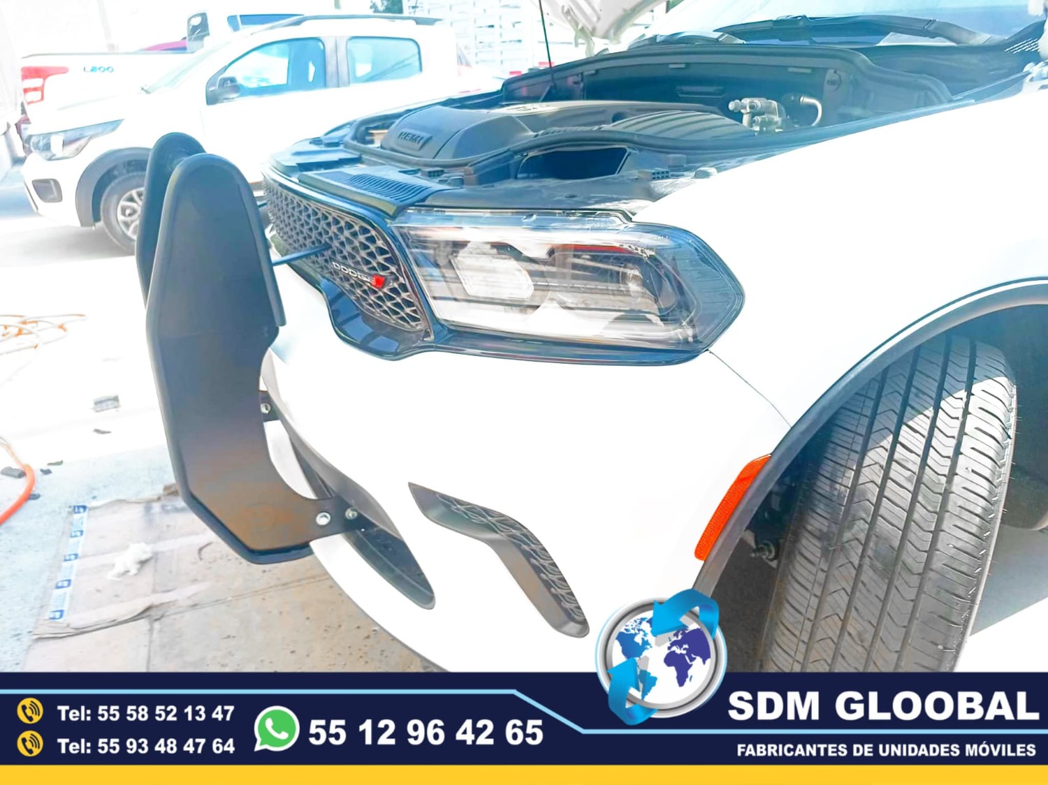 Venta de Tumbaburros burrera defensa para patrullas en Mexico <br>