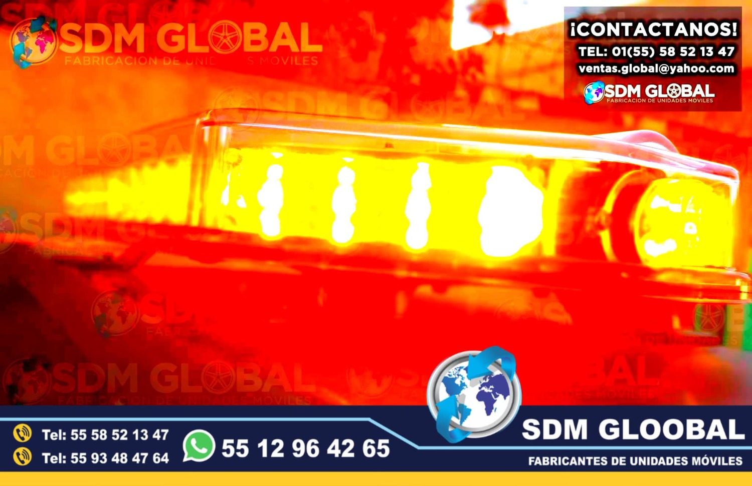 Venta de instalacion de luces para patrullas tipo escolta en Mexico <br>