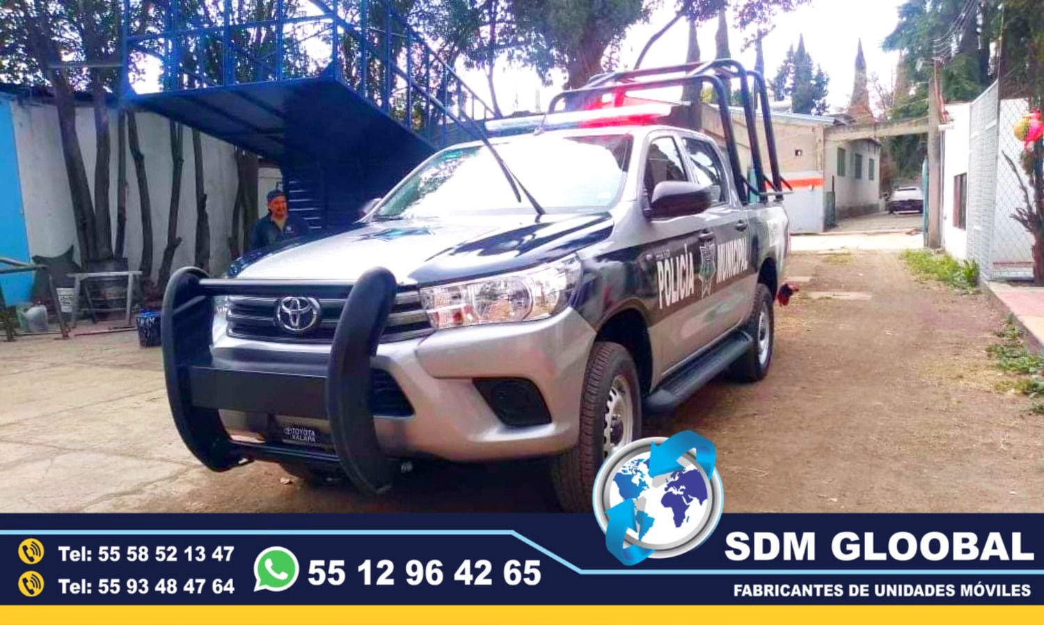 Conversion Equipamiento y venta de equipo para patrullas nuevas<br>