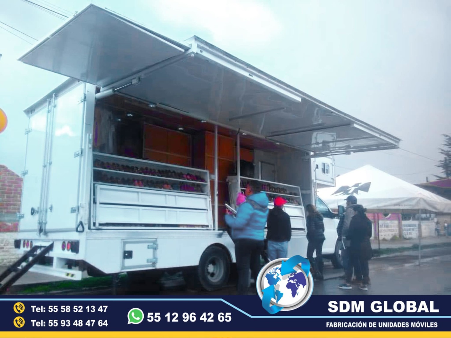 Venta de Unidad Movil para venta de productos varios<br>