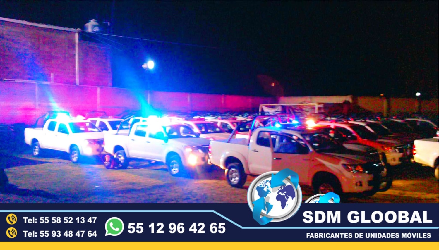 Equipo para la conversion equipamiento de patrullas para flotillas de camionetas <br>