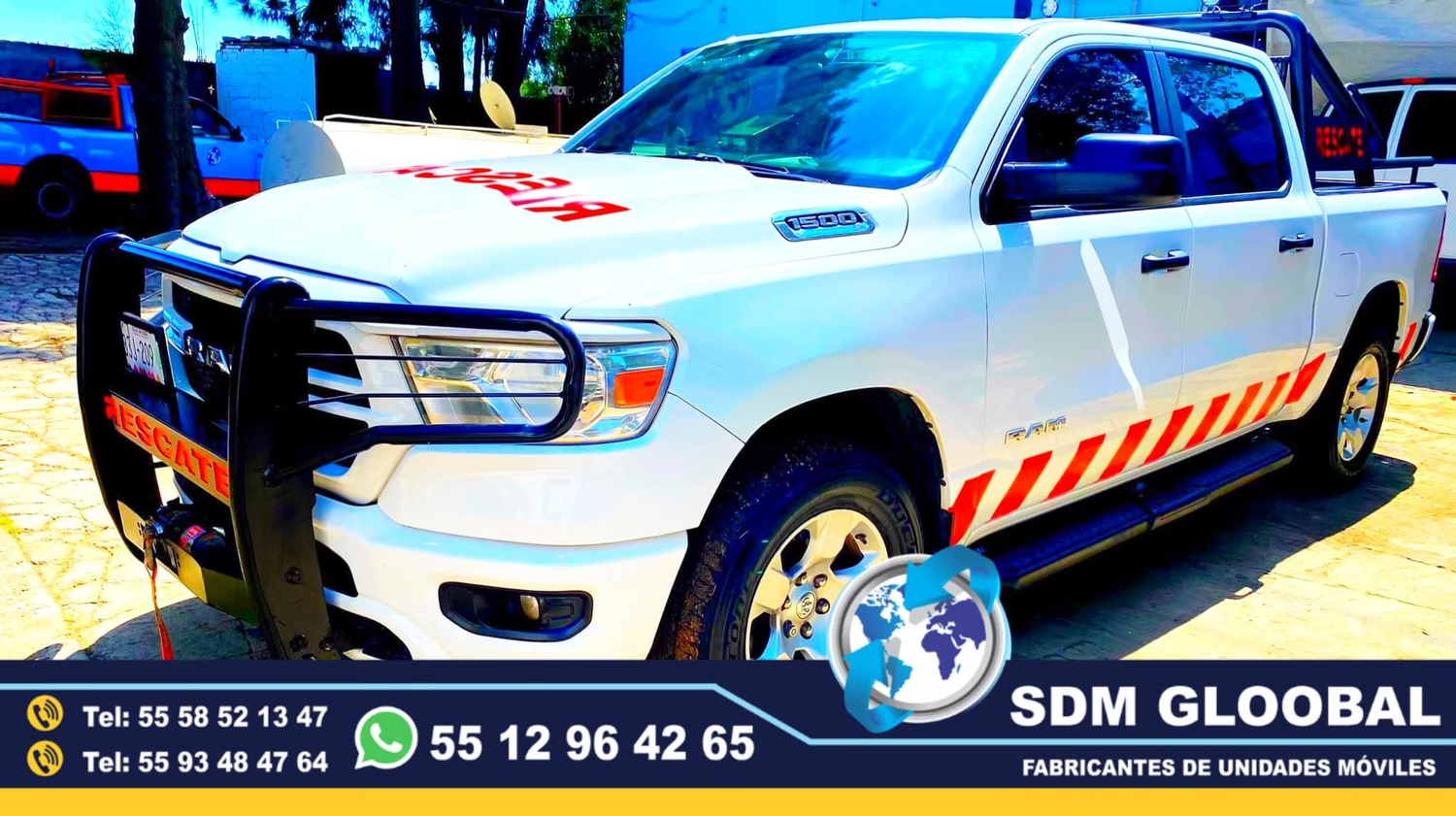 Equipo para Unidades de Recate, Salvamento, Proteccion civil<br>