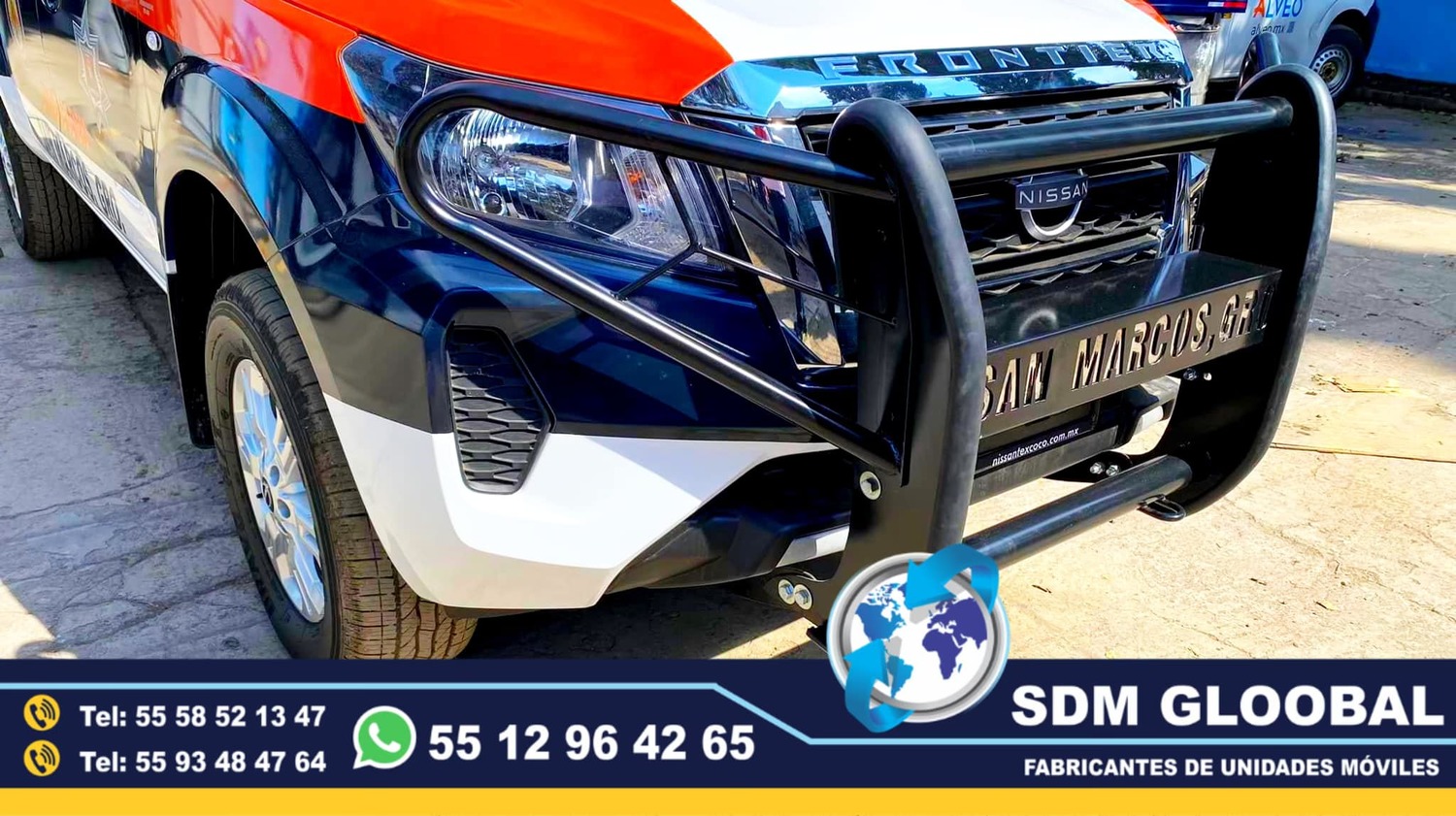 Conversion Equipamiento y venta de equipo para patrullas nuevas<br>