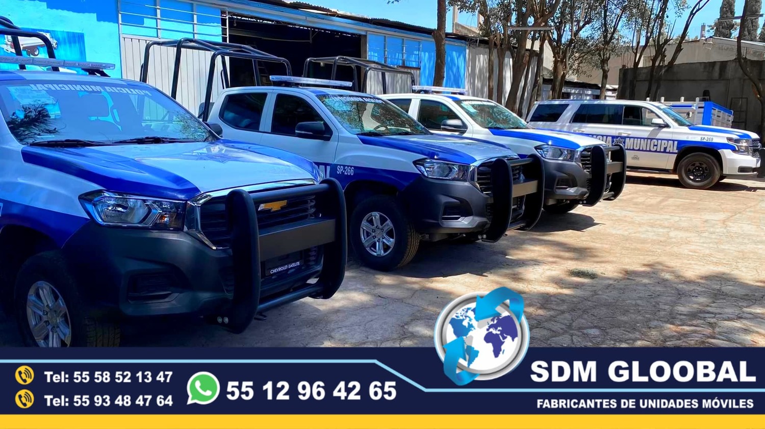 Conversion Equipamiento y venta de equipo para patrullas nuevas<br>